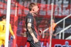 3. Liga - Saison 2024/25 - FC Ingolstadt 04 - SV Wehen Wiesbaden - Der 2:1 Führungstreffer - jubel - Benjamin Kanuric (Nr.8 - FCI) - XXXXX - Foto: Meyer Jürgen