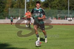 Bezirksliga - Saison 2025/26 - FC Fatih Ingolstadt - TSV Gaimersheim - Nico von Swiontek Brzezinski (Nr.17 - TSV Gaimersheim) - XXXXX - Foto: Meyer Jürgen