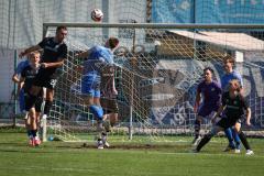 Kreisliga - Saison 2026/27 - SV Hundszell - SV Menning - Marc Zimmer TW Menning - Christoph Handl blau Hundszell - Foto: Meyer Jürgen