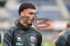 Toto-Pokal; SV Wacker Burghausen - FC Ingolstadt 04; vor dem Spiel Davide Sekulovic (33, FCI)