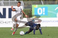 3. Liga; VfB Oldenburg - FC Ingolstadt 04; Zweikampf Kampf um den Ball Marcel Costly (22, FCI) Badjie Kebba (24 VfB)