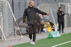 2023_11_12 - 2. Bundesliga - Saison 2023/24 - FC Ingolstadt 04 Frauen - SV 67 Weinberg - Cheftrainer Miren Catovic (FCI Frauen) - XXXXX - Foto: Meyer Jürgen