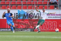2.BL; FC Ingolstadt 04 - Werder Bremen, Nico Antonitsch (5, FCI) Ducksch Marvin (7 Bremen)