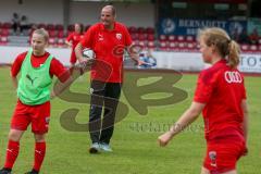 DFB Pokal Frauen Runde 1- Saison 2020/2021 - FC Ingolstadt 04 - SG99 Andernach - Dominik Herrmann Cheftrainer (FCI) - Foto: Meyer Jürgen