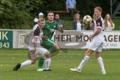 BZL - Oberbayern Nord - SV Manching - VFB Eichstätt II - Benedikt Vollnhals (#9 Manching) - Foto: Jürgen Meyer