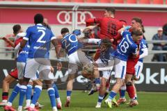 3. Liga - Saison 2025/26 - FC Ingolstadt 04 - Energie Cottbus - Jonas Scholz (Nr.15 - FCI) - XXXXX - Foto: Meyer Jürgen