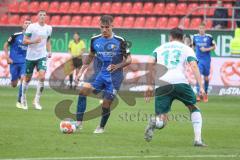 2.BL; FC Ingolstadt 04 - Werder Bremen, Dennis Eckert Ayensa (7, FCI) Veljkovic Milos (13 Bremen)