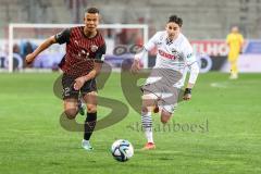 3. Liga; FC Ingolstadt 04 - SC Verl; Marcel Costly (22, FCI) Sessa Nicolas (30 Verl)