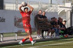 Bayernliga Süd - Saison 2022/2023 - FC Ingolstadt 04 -  TSV 1882 Landsberg - Udogu David (Nr.2 - Fc Ingolstadt 04 II) - Foto: Meyer Jürgen