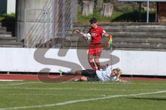 2. Frauen-Bundesliga - Saison 2021/2022 - FC Ingolstadt 04 - FSV Gütersloh - Petz Anna (#16 FCI) - Foto: Meyer Jürgen