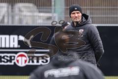 3. Liga; FC Ingolstadt 04 - Neuer Trainer Cheftrainer Guerino Capretti (FCI), erstes Training