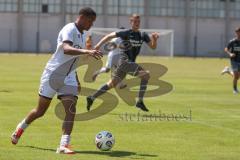 Bayernliga Nord - Saison 2025/26 - FC Ingolstadt 04 II - SV Weiden - Micah Ham (Nr.25 - FC Ingolstadt II) - XXXXX - Foto: Meyer Jürgen