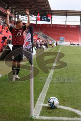 3.Liga - Saison 2023/2024 - FC Ingolstadt 04 -  1. FC Saarbrücken - Benjamin Kanuric (Nr.8 - FCI) - Foto: Meyer Jürgen