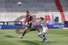 3. Liga; FC Ingolstadt 04 - Arminia Bielefeld; Felix Keidel (43, FCI) Lannert Christopher (24 AB)