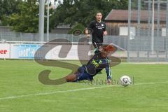 Kreisliga - Saison 2022/2023 - TSV Gaimersheim - SV Hundszell -  0:1 Führungstreffer durch Marcel Posselt Hundszell - Jubel - Sebastian Hirschbeck Torwart Gaimersheim  - Foto: Meyer Jürgen