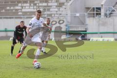 3. Liga - SV Wehen Wiesbaden - FC Ingolstadt 04 - Elfmeter Tor 1:2, Stefan Kutschke (30, FCI) Jubel,