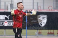 3. Liga; FC Ingolstadt 04 - Trainingsauftakt, Neuzugang Torwart Marius Funk (1, FCI)