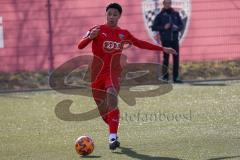 A - Junioren Bundesliga Süd/Südwest -  Saison 2021/2022 - FC Ingolstadt 04 - SC Freiburg - Udogu David (#3 FCI) - Foto: Meyer Jürgen