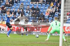 3. Liga; Arminia Bielefeld - FC Ingolstadt 04; Daouda Beleme (9, FCI) Kersken Jonas (1 AB) Schneider Leon (23 AB)