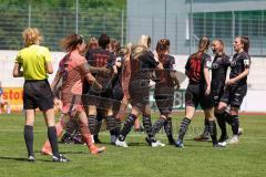 2. Frauen-Bundesliga - Saison 2021/2022 - FC Ingolstadt 04 - TSG 1899 Hoffenheim - Der 1:0 Führungstreffer durch  Maier Ramona (#18 FCI) - jubel - Foto: Meyer Jürgen