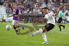 3.Liga - Saison 2022/2023 - VFL Osnabrück - FC Ingolstadt 04 - Dominik Franke (Nr.3 - FCI) - Foto: Meyer Jürgen