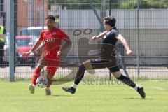 Bayernliga Süd - Saison 2021/2022 - FC Ingolstadt 04 II - SpVgg Hangkofen - David Udogu (#2 FCI) - Foto: Meyer Jürgen