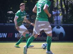Freundschaftsspiel - FC Gerolfing - VFR Neuburg - Maximilian Huber (Nr.24 - FC Gerolfing) - XXXXX - Foto: Meyer Jürgen