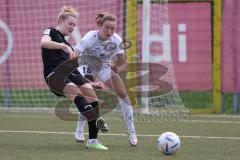 2. Fußball-Liga - Frauen - Saison 2022/2023 - FC Ingolstadt 04 -  SG 99 Andernach - Nina Penzkofer (Nr.29 - FCI Frauen) - Zilligen Vanessa weiss Andernach - Foto: Meyer Jürgen