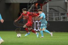3. Liga; FC Ingolstadt 04 - FC Viktoria Köln; Dennis Kaygin (10, FCI) Wolf Lucas (21 VK)