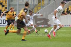 3. Liga - Dynamo Dresden - FC Ingolstadt 04 - Caniggia Ginola Elva (14, FCI)