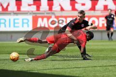 Im Bild: 

Fussball - B-Junioren - Relegation 2021  - FC Ingolstadt 04 - SSV Jahn Regensburg -  Foto: Ralf Lüger/rsp-sport.de