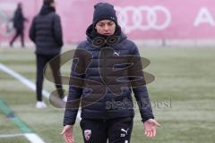 A-Junioren - Bundesliga Süd FC Ingolstadt 04 - TSG 1899 Hoffenheim - Sabrina Wittmann Trainer FC Ingolstadt 04 -  Foto: Meyer Jürgen