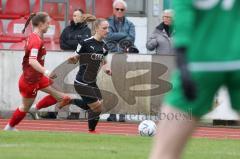 2. Fußball-Liga - Frauen - Saison 2022/2023 - FC Ingolstadt 04 - FFC Turbine Potsdam II - Alina Mailbeck (Nr.8 - FCI Frauen) - Foto: Meyer Jürgen