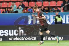 3. Liga; FC Ingolstadt 04 - SV Waldhof Mannheim; Sebastian Grönning (11, FCI) ärgert sich