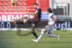 3. Liga; FC Ingolstadt 04 - Arminia Bielefeld; Lukas Fröde (34, FCI) Corboz Mael (6 AB)
