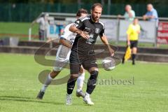 Kreisliga - Saison 2022/2023 - TSV Großmehring - Türk SV Ingolstadt - Ibrahim Sahin schwarz Türk SV Ing. - Jubel -  - Foto: Meyer Jürgen