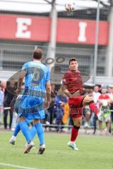 3. Liga; Testspiel; FC Ingolstadt 04 - 1. FC Heidenheim; Mads Borchers (9, FCI) Gimber Benedikt (5 HDH)