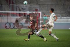 3. Liga - Saison 2026/27 - FC Ingolstadt 04 - TSG Hoffenheim II - Yannick Deichmann (Nr.20 - FCI) - XXXXX - Foto: Meyer Jürgen