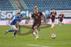 2.BL; Hansa Rostock - FC Ingolstadt 04; Christian Gebauer (22, FCI) Rizzuto Calogero (27 HR)