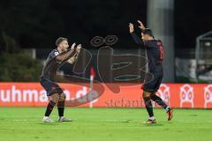 3. Liga; TSV Havelse - FC Ingolstadt 04; Tor Jubel Treffer Fredrik Carlsen (8, FCI) Max Besuschkow (17, FCI)