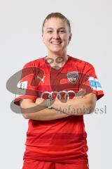 2. Fußball-Liga - Frauen - Saison 2023/2024 - FC Ingolstadt 04 - Mediaday - Portrait - Suttner Anja - Foto: Meyer Jürgen