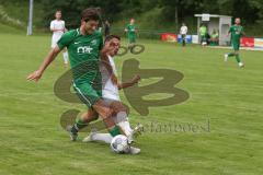 BZL Oberbayern Nord - Testspiel - TSV Aiglsbach - SV Manching - Josef Huber grün Manching - Foto: Jürgen Meyer