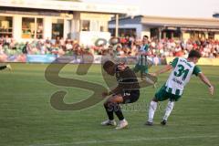 Toto Pokal - Saison 2022/2023 - SV Schalding-Heining - FC Ingolstadt 04 - Foto: Meyer Jürgen