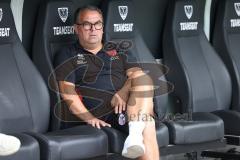 3. Liga - Saison 2026/27 - SC Preussen Münster - FC Ingolstadt 04 - Scouting/Kaderplanung Rigo Hof (FCI) - XXXXX - Foto: Meyer Jürgen