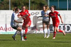 2. Frauen-Bundesliga - Saison 2021/2022 - FC Ingolstadt 04 - FSV Gütersloh - Mailbeck Alina (#8 FCI) - Foto: Meyer Jürgen