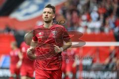 3. Liga; FC Ingolstadt 04 - SSV Jahn Regensburg; vor dem Spiel Max Besuschkow (17, FCI)