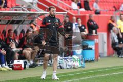 3. Liga; FC Ingolstadt 04 - VfL Osnabrück; Co-Trainer Fabian Reichler (FCI)