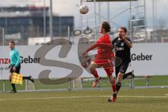 Bayernliga Nord - Saison 2023/24 - FC Ingolstadt 04 II - SC Eltersdorf- Krupa Jeroen (NR.9 - FCI) - Karmann Andre schwarz Eltersdorf - Foto: Meyer Jürgen