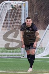 Bayernliga Süd - Saison 2021/2022 - FC Ingolstadt 04 II -  SpVgg Unterhaching - Fabian Cavadias #5 FCI - Foto: Meyer Jürgen