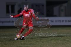Landesliga - Saison 2024/25 - SV Manching - FC Ehekirchen - Torwart Obermeier Thomas (Nr.1 - SV Manching) - XXXXX - Foto: Meyer Jürgen